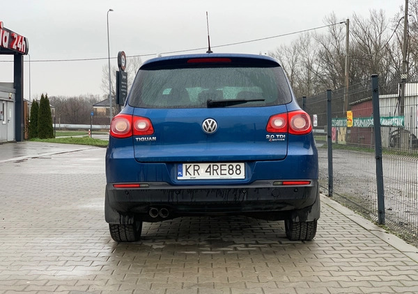 Volkswagen Tiguan cena 31900 przebieg: 280335, rok produkcji 2009 z Kraków małe 92